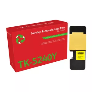 Toneris Xerox Toner Everyday Kyo TK-5240Y 30000 lapas Dzeltenais