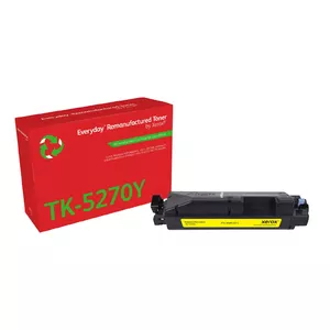 Картридж тонера Kyocera TK-5270Y 3000 страниц желтый