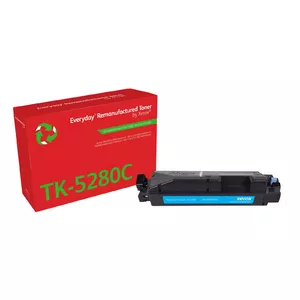 Тонер Everyday Remanufactured Kyocera TK-5280C 3000 страниц голубой