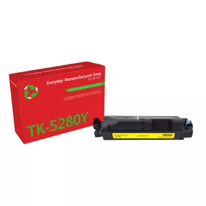 Картридж тонера Kyocera TK-5280Y 3000 страниц желтый