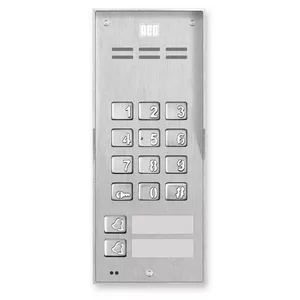 Surface-mounted panel ACO FAM-P-2NPZSACC 2-family lock cipher - keypad access control