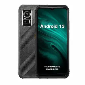 Smartphone AGM H6 6.56" 8 GB 256 GB Black
