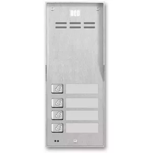 Surface cover panel ACO FAM-P-4NPACC NT for 4-family read brel 13408
