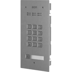 Panel for plaster 1-tenant ACO with read brel combination lock model 13353