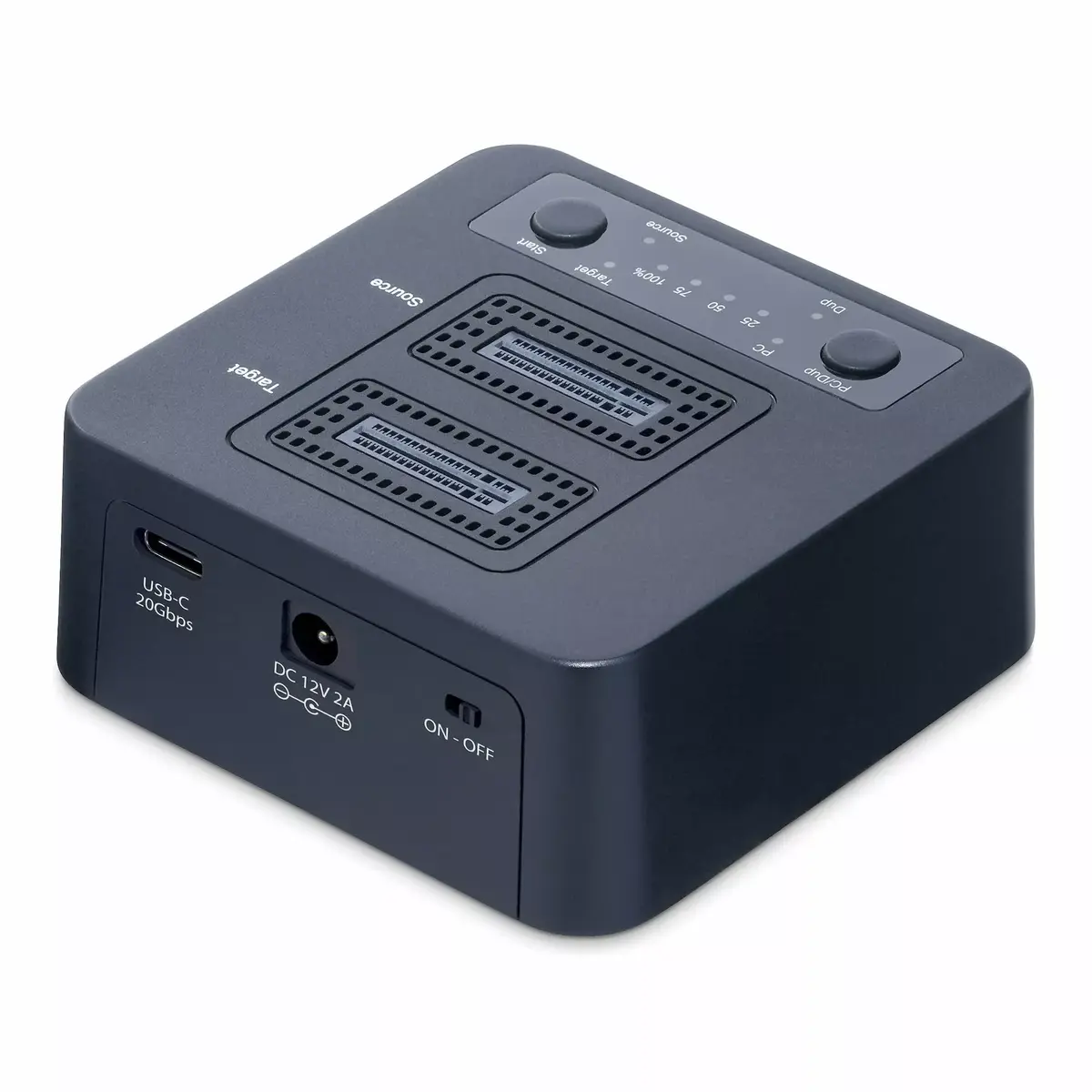 HDD/SSD duplicator StarTech 1:1 M.2 NVMe Drive Duplicator Photo 2