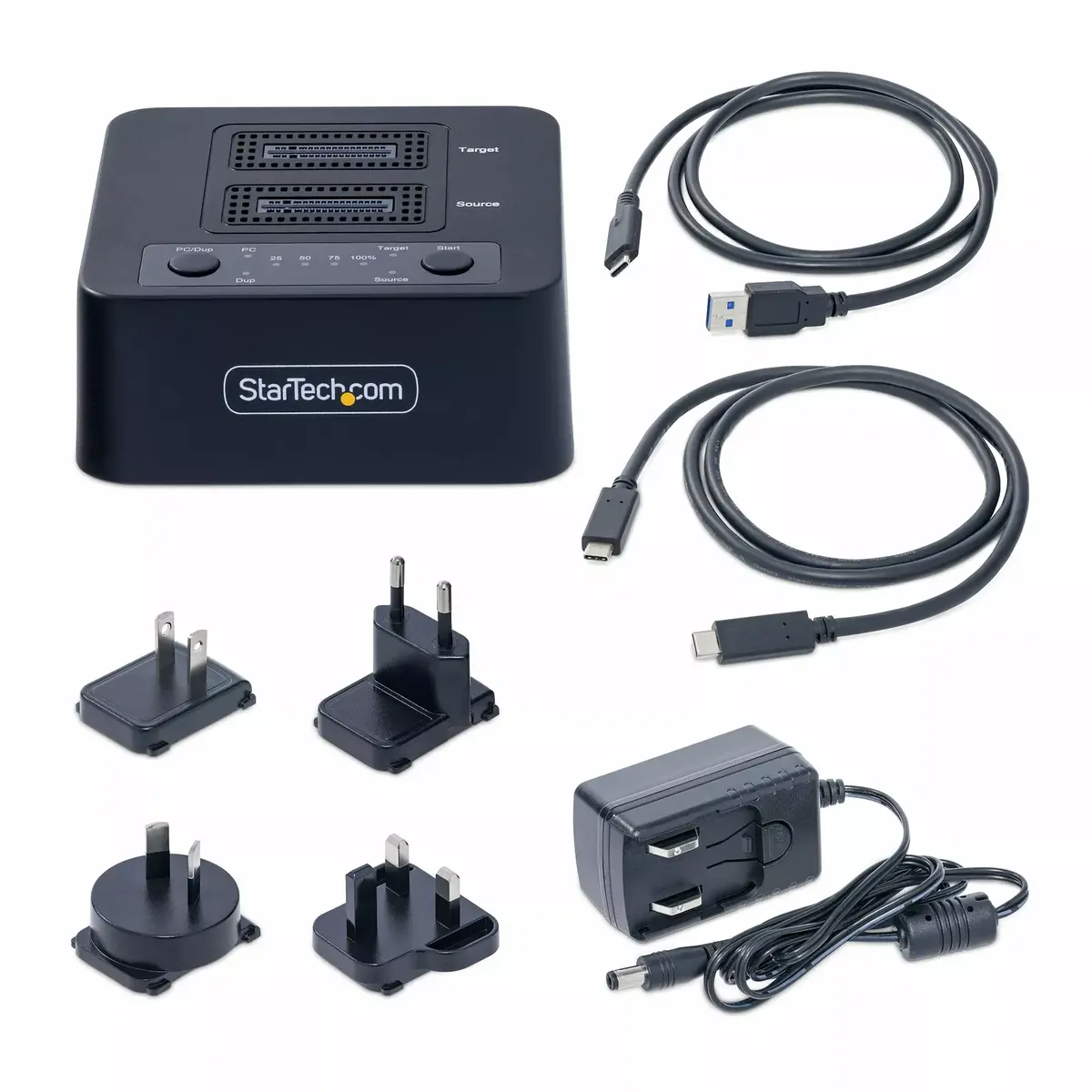 HDD/SSD duplicator StarTech 1:1 M.2 NVMe Drive Duplicator Photo 9
