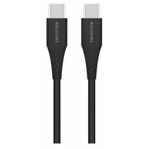 USB-C data and charging cable SWISSTEN PD 5A 100W 2.5 m