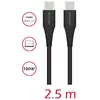 SWISSTEN USB-C PD 5A 100W cable 2.5 m Photo 2