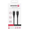 SWISSTEN USB-C PD 5A 100W cable 2.5 m Photo 3