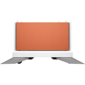 HP Color LaserJet Comet Red Storage Stand Red 520mm x 520mm x 393mm
