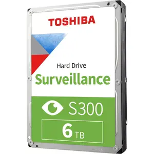 HDD Toshiba S300 Surveillance 6TB 3.5'' SATA III HDWT860UZSVA