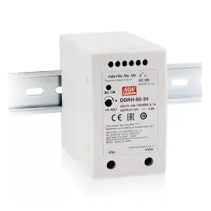 Блок питания MEAN WELL DDRH-60-12 60W 12V Вход 150-1500V