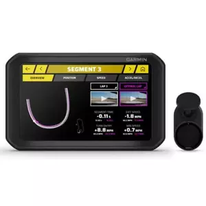 Navigator GARMIN Catalyst Fixed 17.6 cm (6.95") IPS touchscreen, 1024x600, 16 GB, MicroSD support, Bluetooth, Lavender