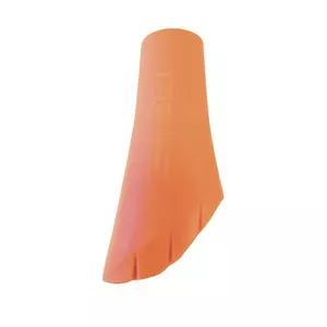 Gabel Sport uzgalis nūjām Nordic Walking M Orange — rezerves gumijas gals pārgājienu un staigāšanas nūjām