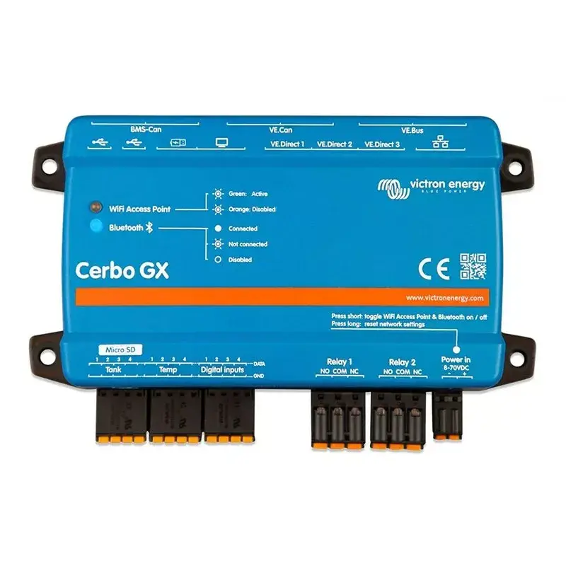 Cerbo GX MK2 Victron Energy BPP900450110 uzraudzības modulis Photo 2
