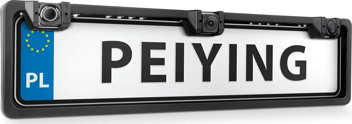 Peiying PY0105P камера в рамке для номера Photo 3