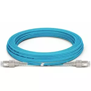 Optical patch cord Electro Base SC–SC MM OM3 1.5 m duplex