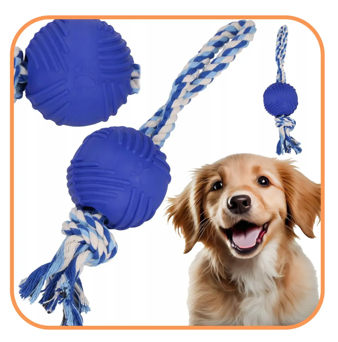 Игрушка для собак Springos PA0274 Photo 4