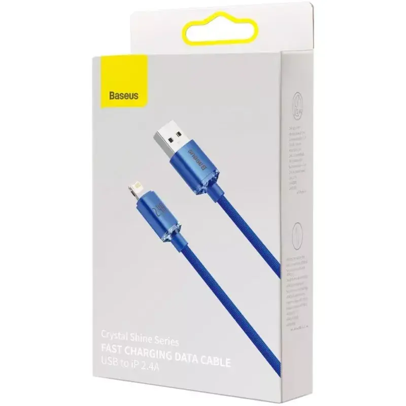 Lightning Cable Baseus CAJY000003 Photo 4