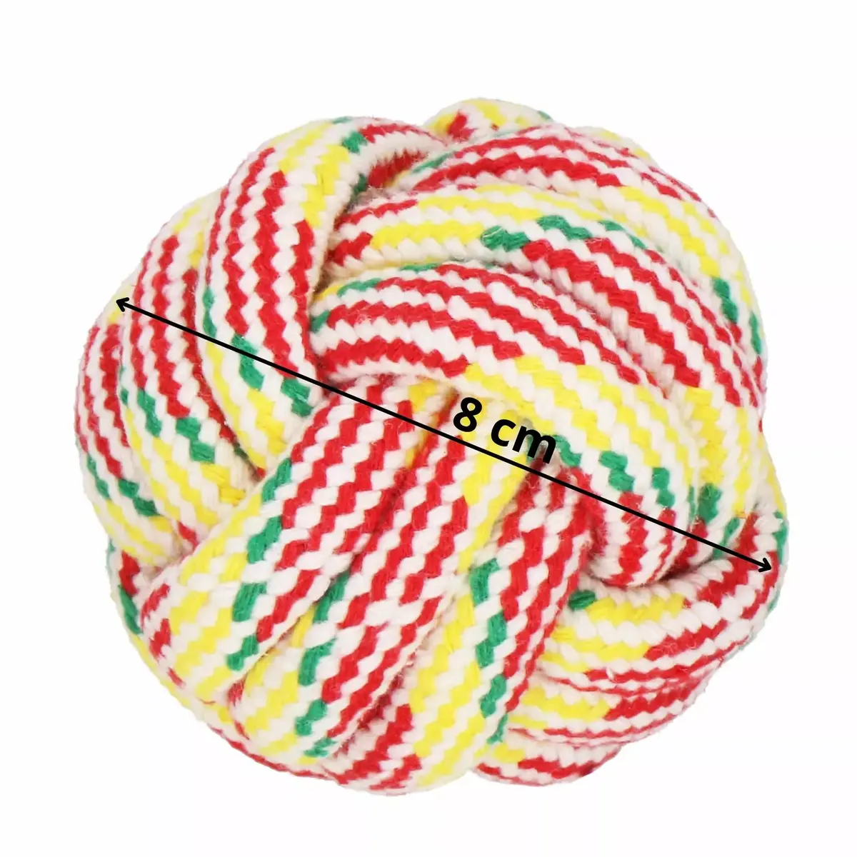 Springos PA0277 резиновый мяч для собак Photo 2