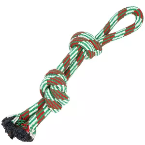 Игрушка для собак Springos PA0278 из прочной резины с пищалкой, устойчивая к жеванию
