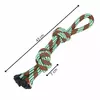 Игрушка для собак Springos PA0278 резиновая с пищалкой Photo 2