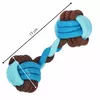 Игрушка для собак Springos PA0282 резиновая с пищалкой Photo 2