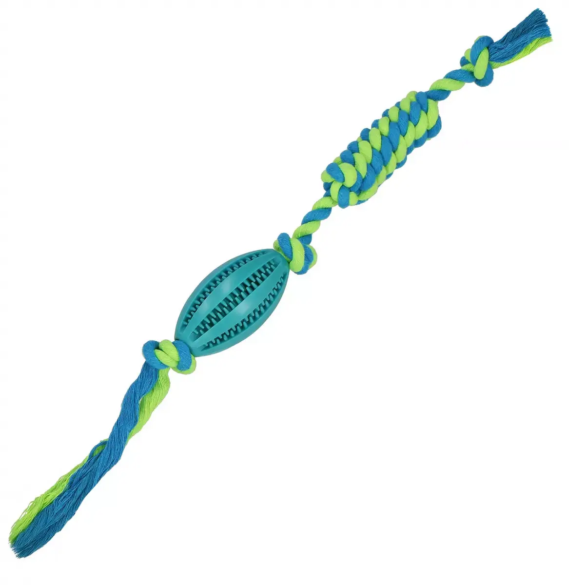 Прочная резиновая игрушка с пищалкой Springos PA0292 Photo 6