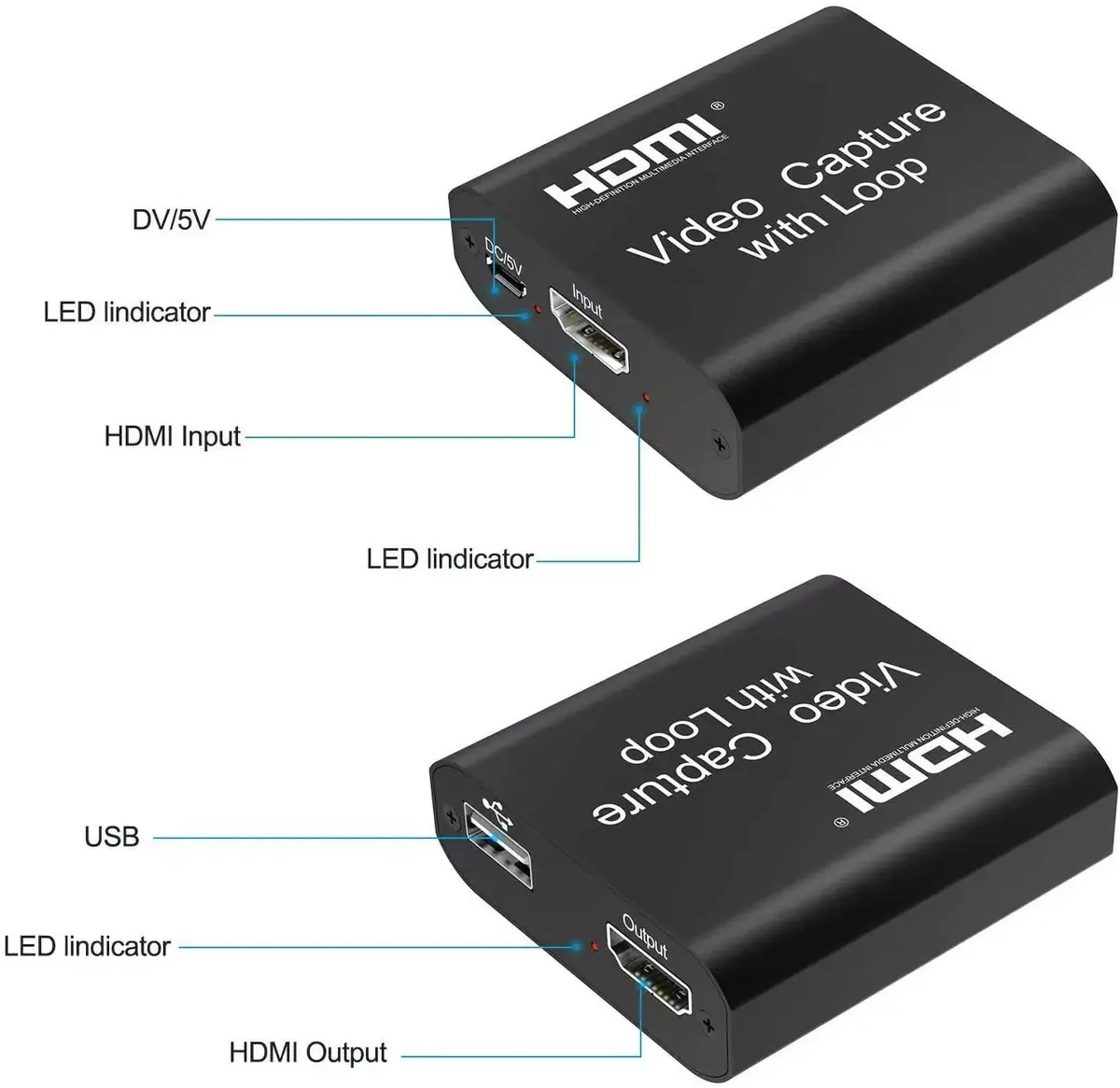 PREMIUMCORD HDMI Video Capture 8592220022259 Photo 4