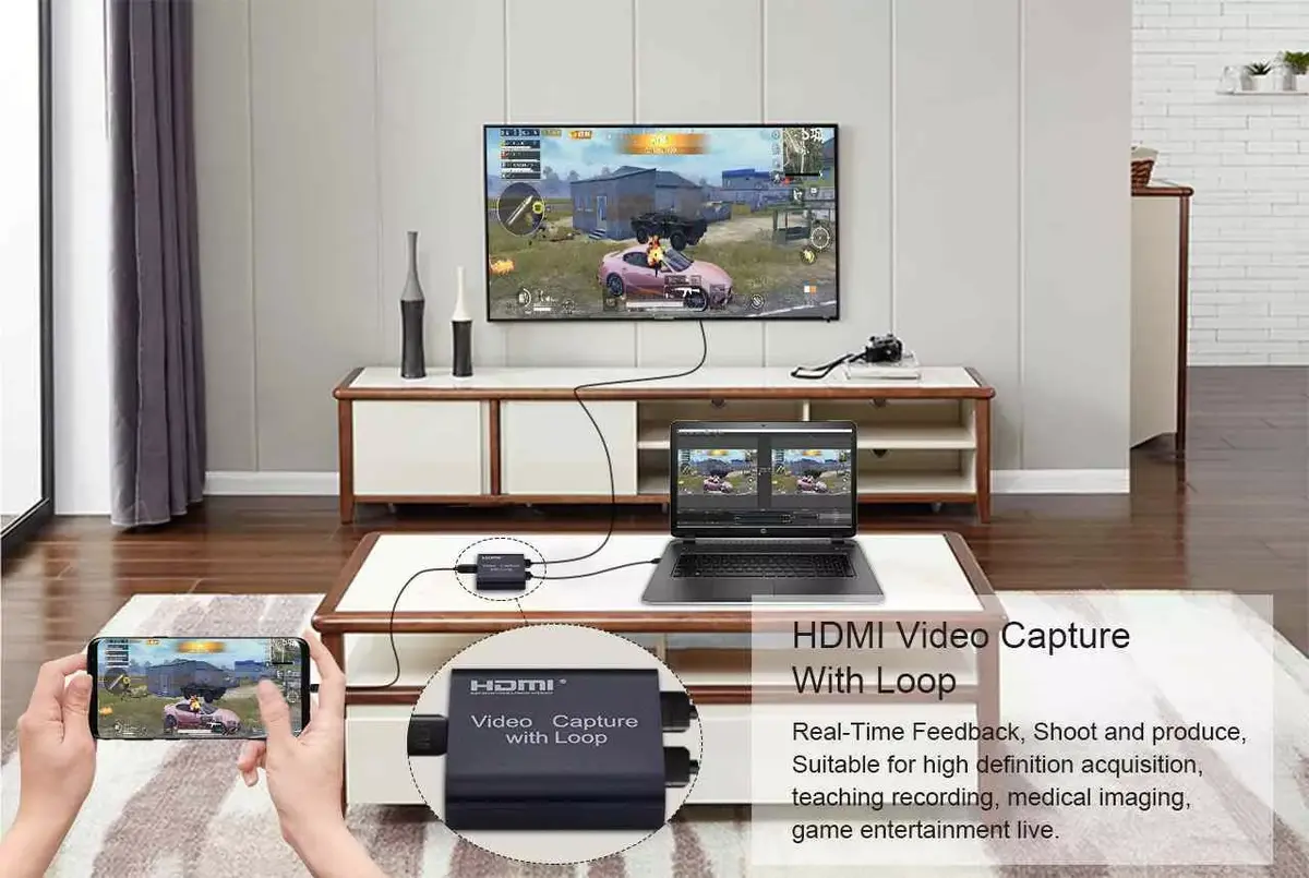 PREMIUMCORD HDMI Video Capture 8592220022259 Photo 8
