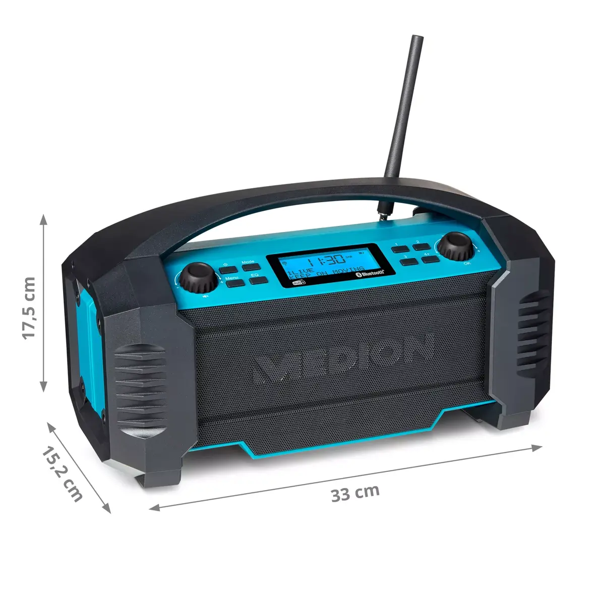 Рабочее радио MEDION LIFE E66050 Photo 2
