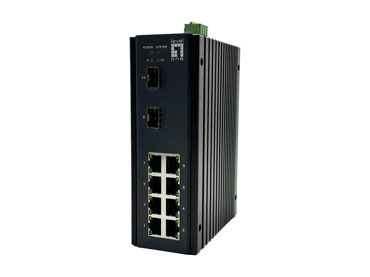 LEVELONE IGU-1071 10 portu L2 Plus