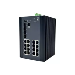 Pārvaldāms slēdzis LevelOne 20-Port L2 Plus