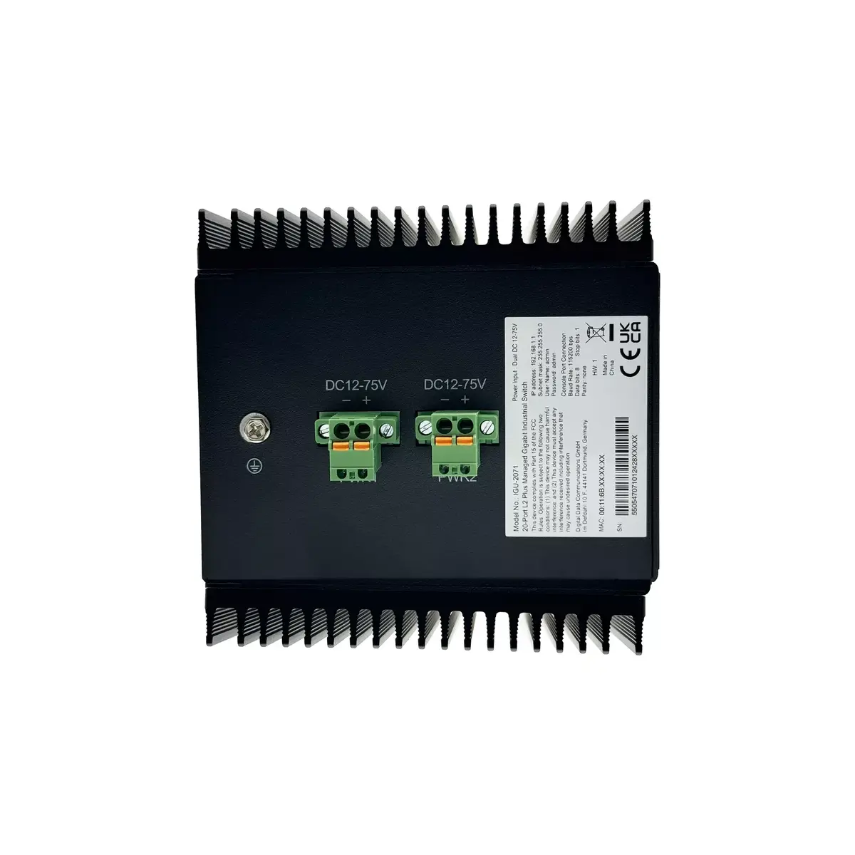 Pārvaldāms slēdzis LevelOne 20-Port L2 Plus Photo 3