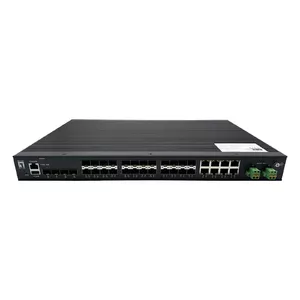 Pārvaldāms slēdzis LevelOne 28-Port L2 Plus