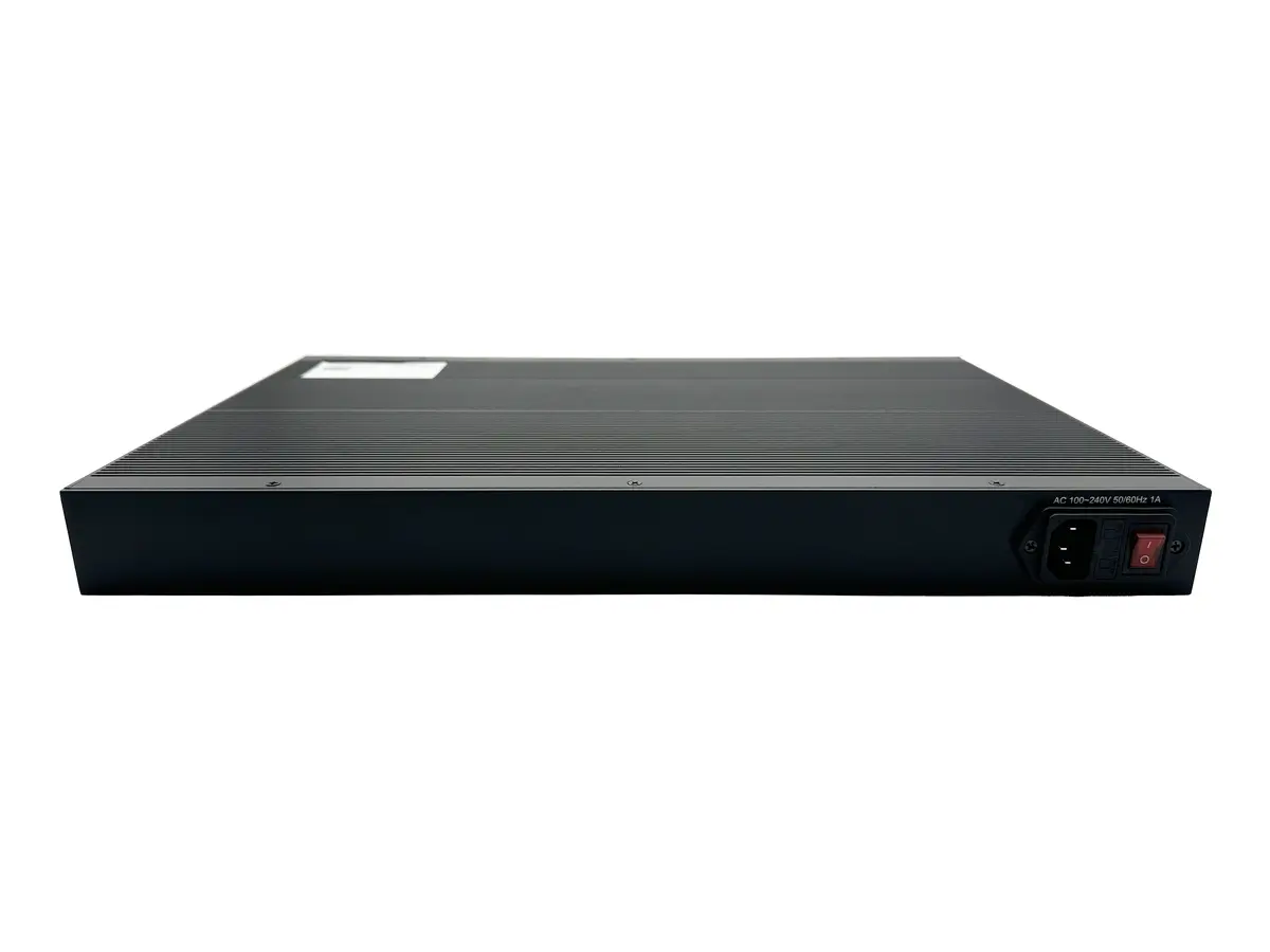 LevelOne IGU-2872 Industrial Fiber Switch Photo 3