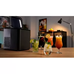 Ice maker KERNAU KIM 291 EG — 12 kg/day capacity, freestanding countertop unit