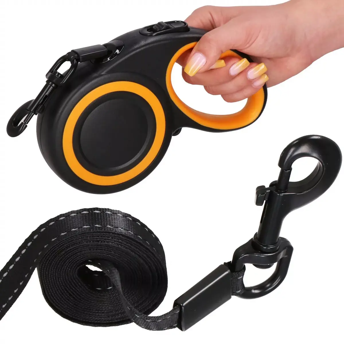 Dog leash Springos PA0258 Photo 6