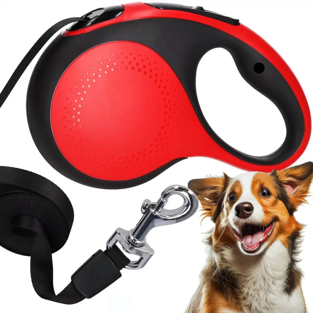 Leash Springos PA0259 — durable lightweight dog leash Photo 4