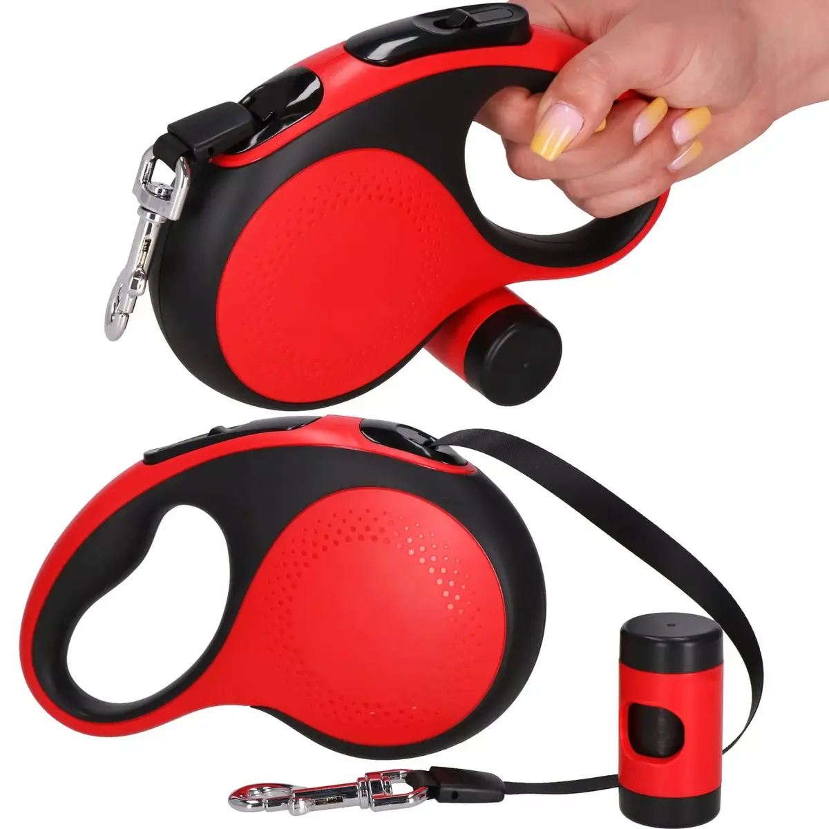 Leash Springos PA0259 — durable lightweight dog leash Photo 6