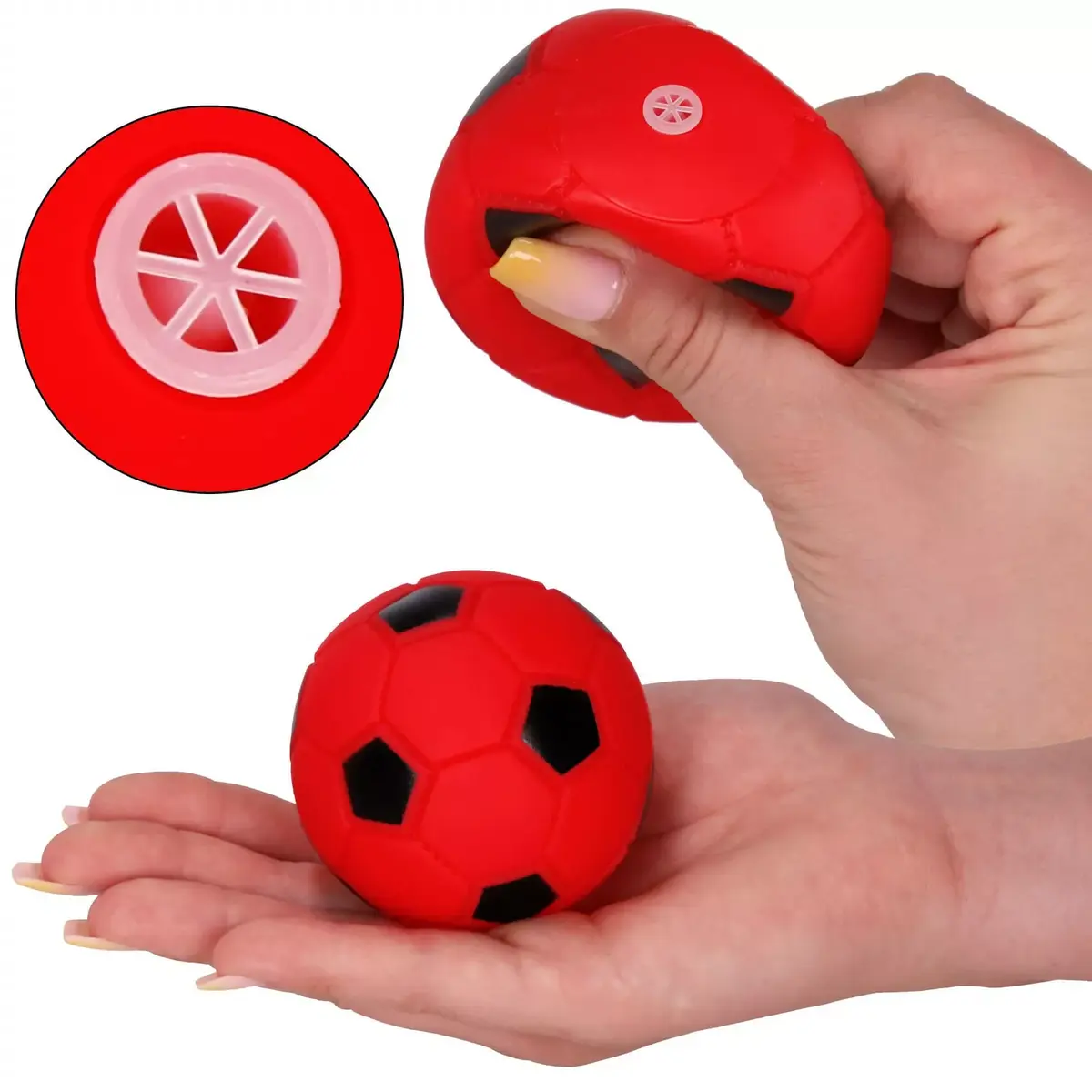 Игрушка Springos PA0288 — прочный мяч Photo 9