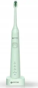 Electric toothbrush ORO-MED ORO-SONIC PROFESSIONAL Green — rechargeable, waterproof