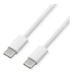 USB cable VALUE 11.99.8342 USB 2.0 3 m USB C White