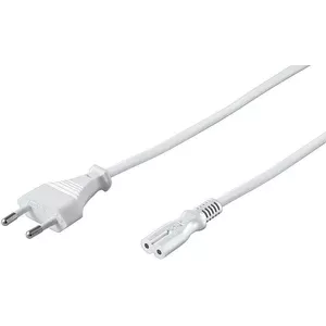 Barošanas kabelis Microconnect PE030720W 2m Tips C C7 250V 2.5A