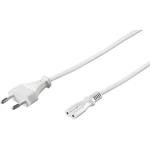 Power Cable Microconnect PE030705W 0.5m Type C C7 Coupler