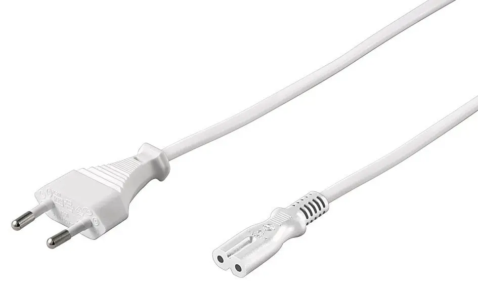 MicroConnect PE030705W Strāvas Kabelis Balts 0