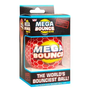 Wicked Vision WICKED VISION BALL MEGA BOUNCE XTR спортивный мяч, модель WKXTR