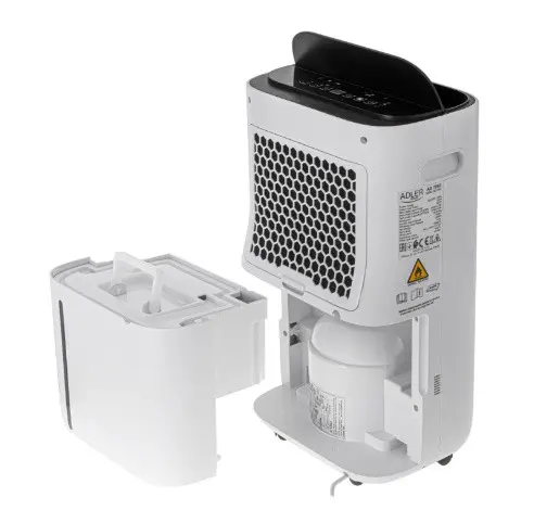 Adler AD 7863 dehumidifier and air purifier Photo 13