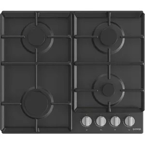 Встраиваемая газовая варочная поверхность Gorenje G641EXB, модель G641EXB
