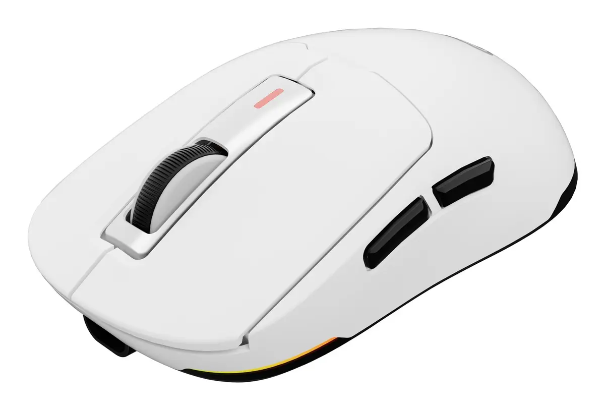 Genesis Zircon 660 White Wireless Gaming Mouse Photo 14
